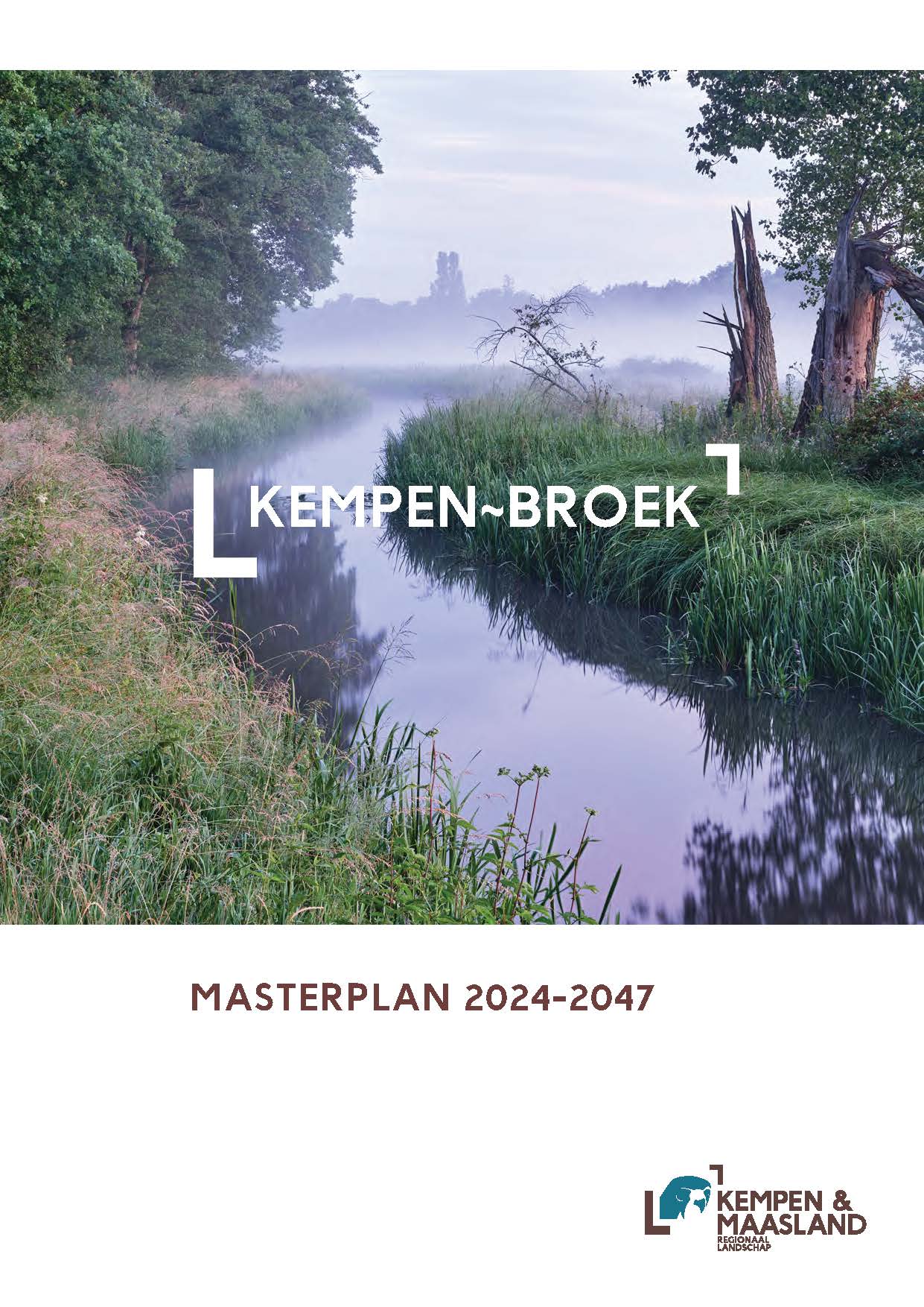 Cover Masterplan KempenBroek 2024-2047